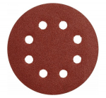 &Scaron;lif. popierius eksc. &scaron;lifuokliui Makita D-54508; K60; 125 mm; 10 vnt.