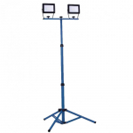 Kilnojamas LED &scaron;viestuvas AS-Schwabe Optiline; 2x30 W; su stovu