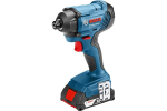 Smūginis veržliasūkis Bosch GDR 180-LI; 18 V; 2x2,0 Ah akum.
