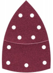 &Scaron;lifavimo popierius Bosch 2609256A64; 102x62/93 mm; K120; 10 vnt.