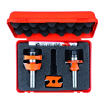 Frezų rinkinys CMT adjustable shaker; 12 mm; 3 dalys
