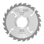 Pjovimo diskas medienai CMT 277; 350x4,2x30; Z24; 18&deg;
