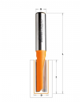 Tiesi pir&scaron;tinė freza CMT 812.627.11; 12,7/38,1 mm