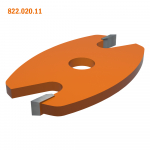Priedas frezai CMT 822.020.11; D=75x6,35 mm