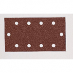 &Scaron;lif. popierius vibro &scaron;lifuokliui Virutex velcro; 115x208 mm; P120; 50 vnt.