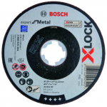 &Scaron;lifavimo diskas Bosch Expert for Metal; &Oslash;125x1,6 mm