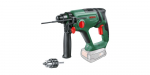 Akum. perforatorius Bosch UniversalHammer; 18 V; 2,0J; SDS-Plus (be akumuliatoriaus ir pakrovėjo)