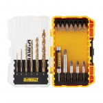 Grąžtų ir sukimo antgalių rinkinys DeWalt DT70711-QZ; 19 vnt.