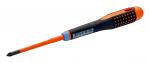 Atsuktuvas Bahco Ergo Slim Combi VDE; SL6/PZ2; 222 mm; kryžminis, plok&scaron;čias