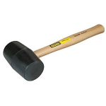 Guminis plaktukas Stanley STHT1-57100; 660 g