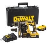 Perforatorius DeWalt DCH274P2T; SDS-plus; 2,1 J; 18 V; 2x5,0 Ah akum.