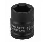 Smūginė sukimo galvutė Hogert HT4R069; 1/2''; 19 mm
