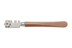 Stiklo rėžtukas Hogert HT3B670; 130 mm