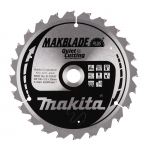Pjovimo diskas Makita B-32437; 190x20 mm; Z24; 5&deg;