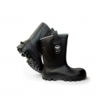 Guminiai batai Bekina RigliteX Solid Grip S5; 44; juodos spalvos
