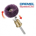SpeedClic smulkūs abrazyviniai &scaron;lifavimo diskai Dremel 512S; 25 mm; 2 vnt.