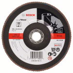 Vėduoklinis &scaron;lifavimo diskas Bosch Best for Metal; 180 mm