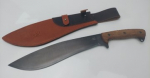 Peilis fiksuotais a&scaron;menimis su dėklu BeaverCraft KKR1; 435 mm