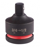 Adapteris i&scaron; 3/4'' į 1/2'' Milwaukee 4932480405; 56,6 mm