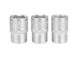 Sukimo galvučių komplektas Stanley FMMT17094-0; 1/2''; 17-19 mm; 3 vnt.