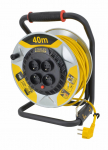 Elektrinis ilgiklis Stanley ST-SXECDM2RBVE; 40 m; 3x1,5 mm