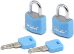 Spynelė MasterLock 9120EURTCOL; 20 mm; 2 vnt.