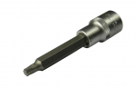 Galvutė su antgaliu Condor Werkzeug C12103/45; 1/2''; 100 mm; T45