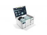 &Scaron;lifavimo tinkleliai Festool GR NET; 150 mm; P650/80/120/180/240; 100 vnt.