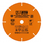 Pjovimo diskas Cmt 286.230.01; 230x22,23 mm