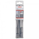 Grąžtas betonui Bosch SDS-plus 7X; 5x100x165 mm; 10 vnt.