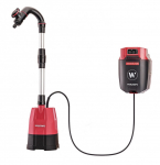 Vandens siurblys Worcraft CRWPS20Li; 20 V; 1x4,0 Ah akum.