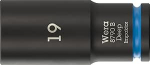 Smūginė sukimo galvutė Wera 05005560001; 3/8''; 19 mm