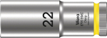 Sukimo galvutė Wera WE05004562001; HEX; HMC; 1/2''; 22x83 mm