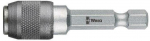 Sukimo antgalių laikiklis Wera WE05053522001; Hex; 1/4''x51 mm