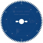 Pjovimo diskas laminatui Bosch EXPERT; 250 x 3,2/2,2 x 30 mm; Z80