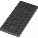 Įdėklas Wera 9820; 1/4''