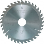Pjovimo diskas medienai Hitachi; 230x2,8x30,0 mm; Z36