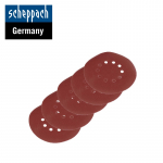 &Scaron;lifavimo diskas Scheppach 5903802706; 215 mm: K240; 10 vnt.