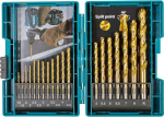 Grąžtų komplektas metalui Makita B-67795; 19 vnt.