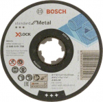 Abrazyvinis pjovimo diskas Bosch Standard for Metal 2608619780; 115x22,23 mm; X-Lock