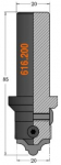 Furnitūros skylių grąžtas CMT 616.200; S=20 mm
