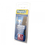 Kniedės Rapid; 4,8 mm; 14 mm; 50 vnt.