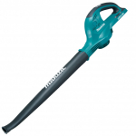 Akumuliatorinis lapų pūstuvas Makita DUB361Z; 2x18 V (be akumuliatoriaus ir pakrovėjo)