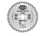 Pjovimo diskas medienai CMT K19024M; 190x30 mm; Z24; 20&deg;