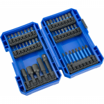 Smūginių sukimo antgalių rinkinys Condor Werkzeug C1145; 1/4''; 45 vnt.