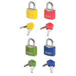 Spynelė MasterLock 9121EURTCOLCC; 20 mm; 2 vnt.
