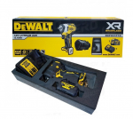 Smūginis veržliasūkis DeWalt DCF901P1G-QW; 12 V; 1/2''; 1x5,0 Ah akum.