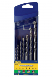 Grąžtų betonui rinkinys Irwin Masonry; 4-12 mm; 7 vnt.