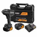 Smūginis veržliasukis DeWalt McLaren F1 Team Special Edition; 18 V; 1396 Nm; 2x5,0 Ah akum.