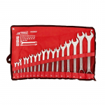 Kombinuotų veržliarakčių komplektas AWTools AW39817; 8-32 mm; 17 vnt.